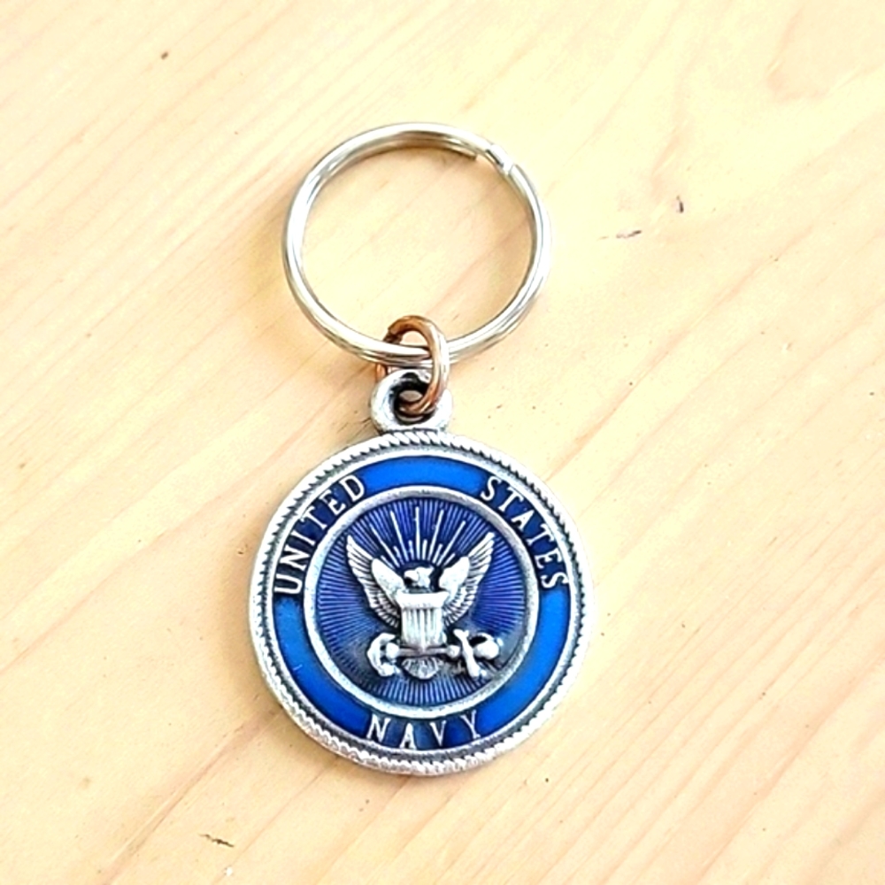 United States Navy Keychain